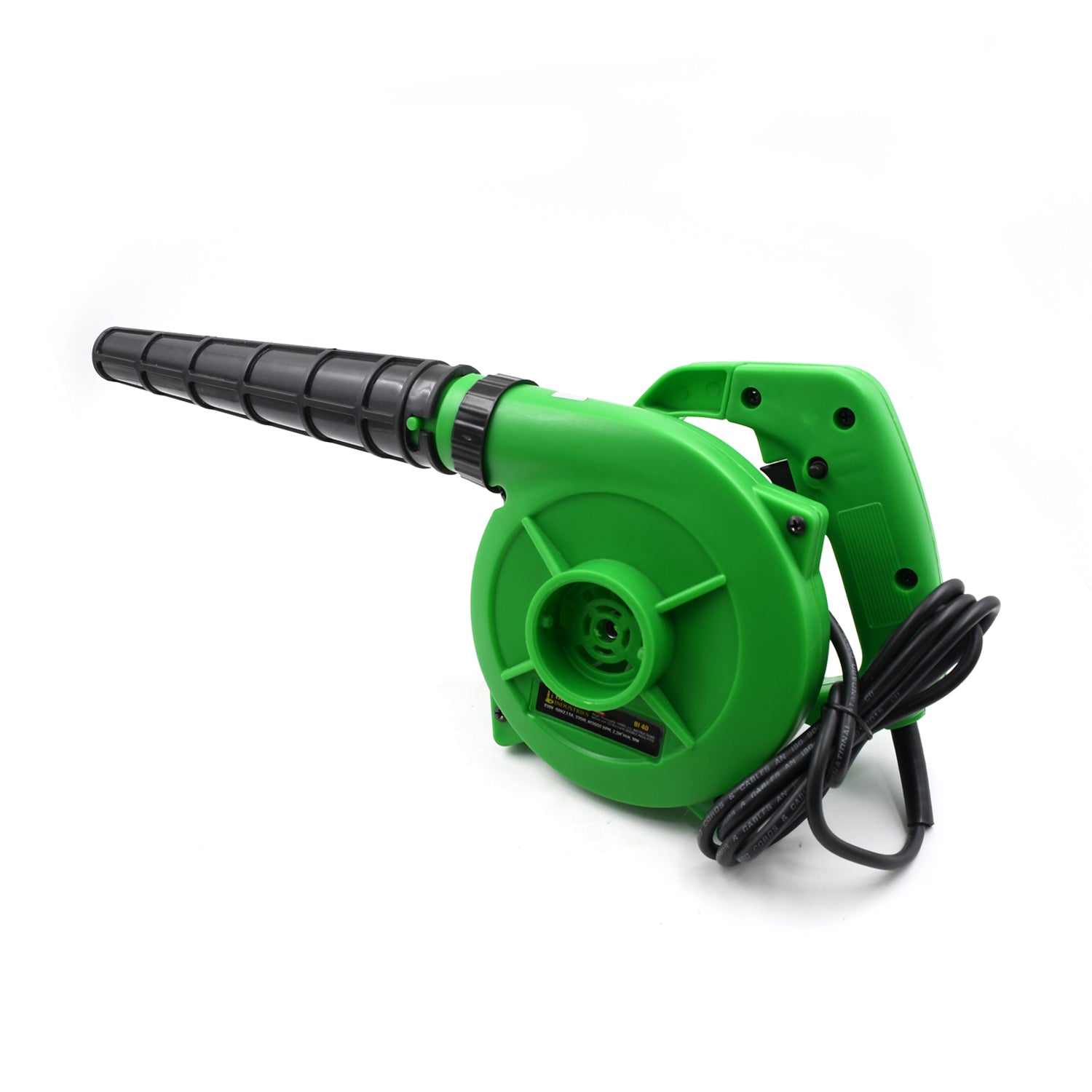 3158 650V Blower Portable rifel Range Heavy Duty air Blower, Electric Air Blower for Home/Office/Car/Pc/Computer Dust/Garage/Patio/Garden Leaf/Trash Cleaning  (350W, 2.3 m3/min, 13000 RPM, Green) Eshaan Traders