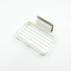 Soap Dish with Drain Soap Holder, Soap Saver Easy Cleaning, Soap Tray for Shower Bathroom Kitchen (1 Pc) Eshaan Traders