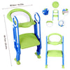 1483 2 in 1 Training Foldable Ladder Potty Toilet Seat for Kids  ----- Eshaan Traders