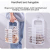 8145 Wall Hanging Laundry Basket Clothes Hanger Dirty Hamper Clothes Storage Hook Clothes Rails for Laundry Washing Machine Bathroom Kids Dirty Clothes Storage Hanger (1 Pc) Eshaan Traders