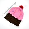 6353 Men's and Women's Skull Slouchy Winter Woolen Knitted Black Inside Fur Beanie Cap. DeoDap