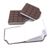 4528 Small Chocolate Scented Diary Memo Notebook in Rectangular Chocolate Bite Shape with Original Chocolate Smell Personal Pocket Diary, Dairy book with Plain Pages for Kids Eshaan Traders