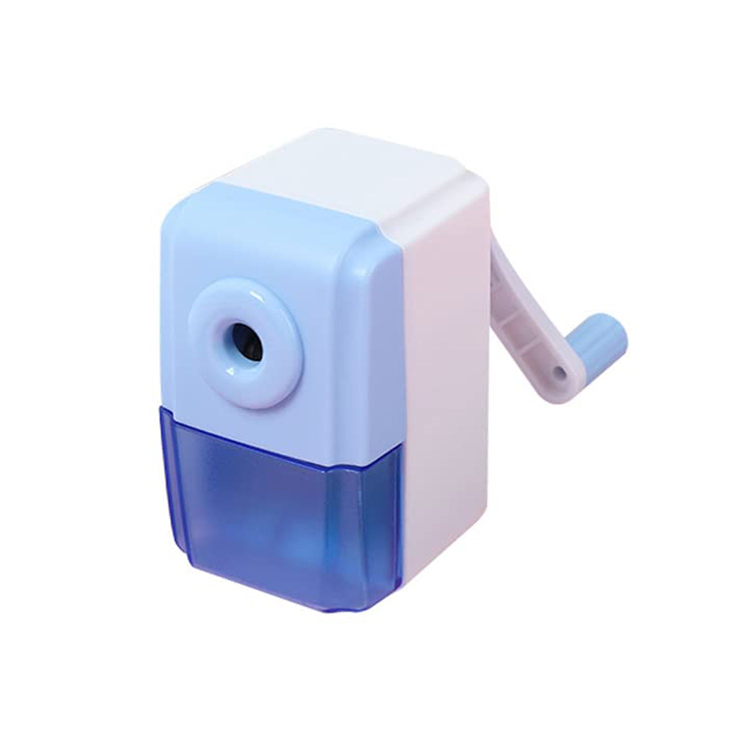 4169 Pen Pencil Sharpener | Simple Student Office Pencil Sharpener | Fashionable and Convenient Non-Slip Base Pencil Sharpener，Lightweight Manual Sharpener, Non-Slip Handle (1 Pc) Eshaan Traders