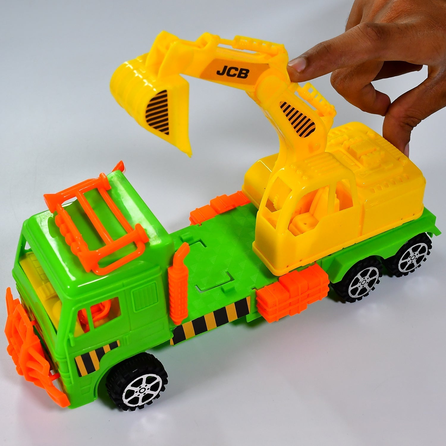 4443 jcb Vehicle Dumper Truck Toy for Kids Boys DeoDap