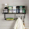 9009 3 in 1 Shower Shelf Rack for storing and holding various household stuffs and items etc. DeoDap