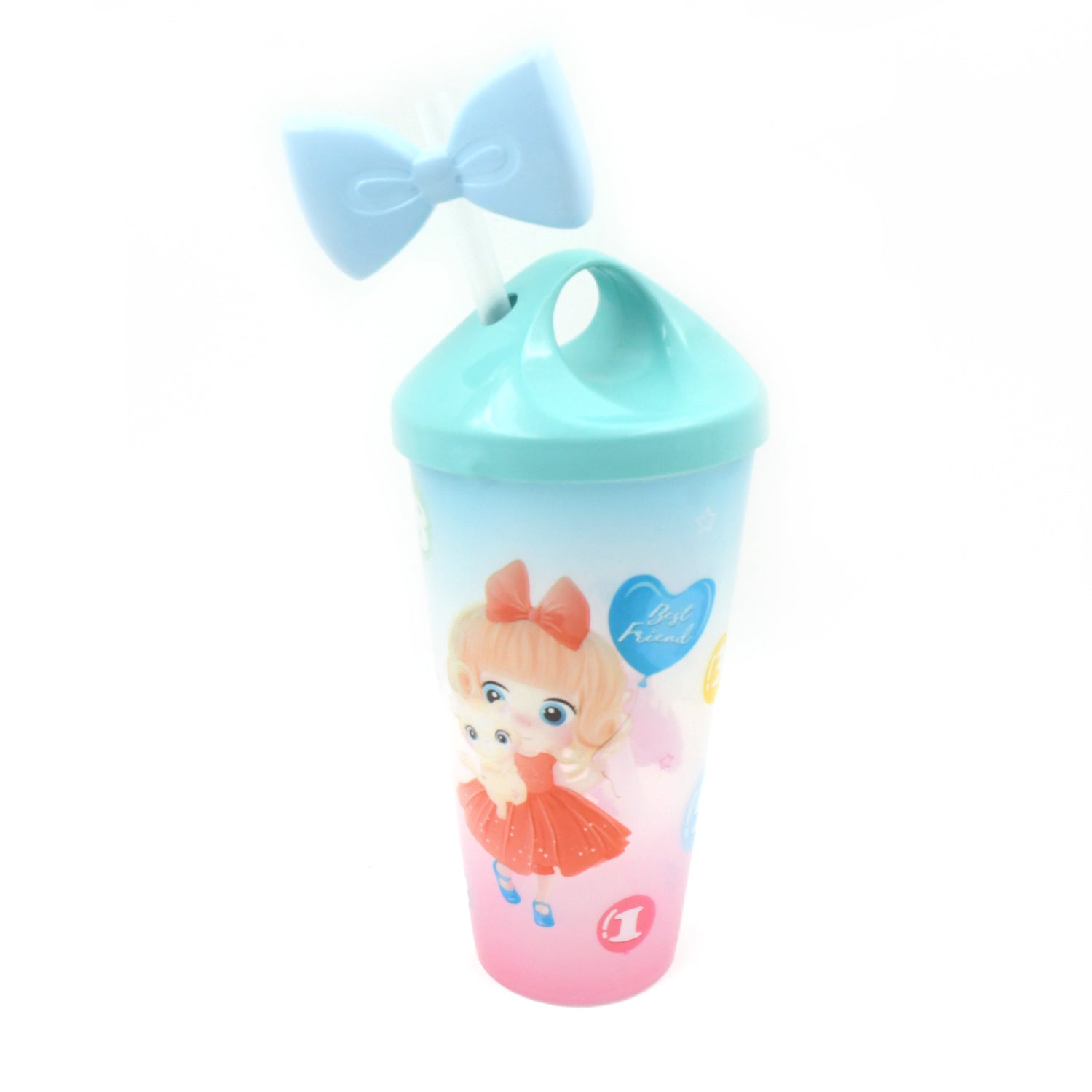 0290 LED Light Unicorn Water Bottle/Tumbler/ Mug with Straw & Lid for Kids Glitter Sipper with Toy Drinking Cups for Boys and Girls School/Tuition/Gym/ Picnic, Kids and Adults, Birthday Return Gifts Eshaan Traders