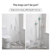 7682 Wall Mounted Mop Holder Brush Broom Hanger Self Adhesive Broom Clip Hanging Holder Clean Tool Mop DeoDap