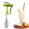 0723A Power Free Manual Hand Blender with Stainless Steel Blades, Milk Lassi Maker, Egg Beater Mixer Rawai DeoDap