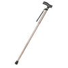 6579 Foldable Walking Cane for Men, Women - Fold-up, Collapsible, Lightweight, Adjustable, Portable Hand Walking Stick - Balancing Mobility Aid - Sleek, Comfortable T Handles Eshaan Traders