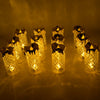 8441 Gold Flameless Candles LED Light Flameless and Smokeless Decorative, Candles Led Tea Light Candle Perfect for Gifting, Home, Diwali,Wedding, Christmas, Crystal Candle Lights, Table Decorations (12 Pc MOQ) Eshaan Traders