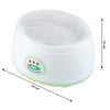 2533B ELECTRONIC YOGURT MAKER, AUTOMATIC YOGURT MAKER MACHINE 1L YOGHURT PLASTIC CONTAINER FOR HOME USE Eshaan Traders