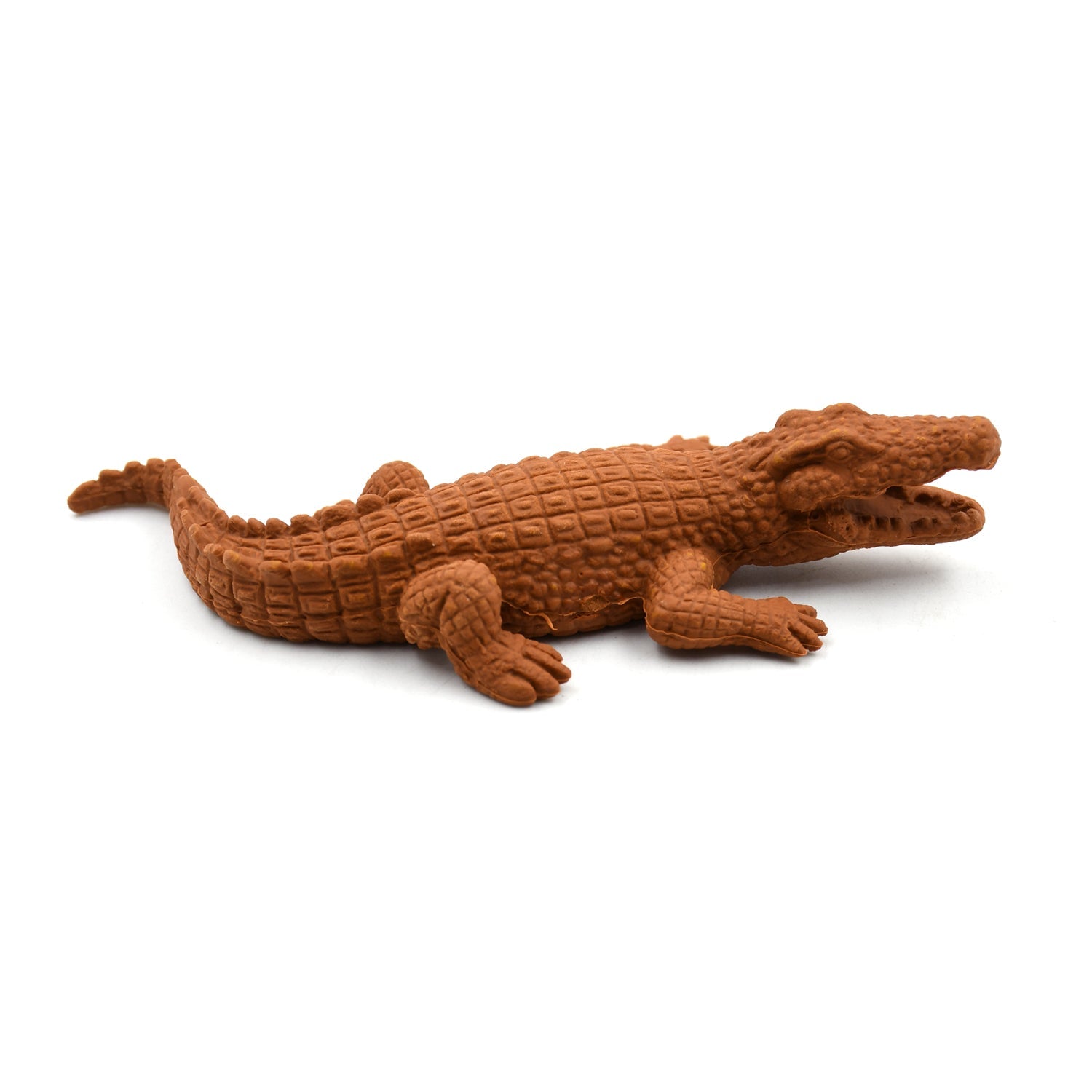 4683 CROCODILE SHAPED ERASERS ANIMAL ERASERS FOR KIDS, CROCODILE ERASERS 3D ERASER, MINI ERASER TOYS, DESK PETS FOR STUDENTS CLASSROOM PRIZES CLASS REWARDS PARTY FAVORS Eshaan Traders