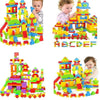 3915 200 Pc Train Blocks Toy used in all kinds of household and official places specially for kids and children for their playing and enjoying purposes. DeoDap