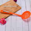 2256 35cm Cooking Shovels Vegetable Colander Scoop Nylon Spoon Large Colander Soup Filter Kitchen Tools DeoDap