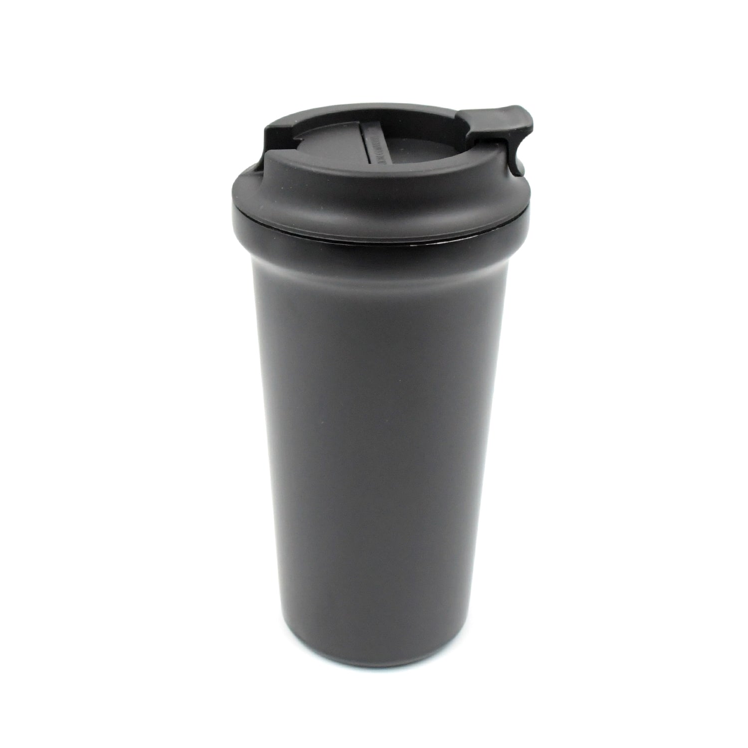 12508 Inside Stainless Steel & Outside Plastic Vacuum Insulated  Insulated Coffee Cups Double Walled Travel Mug, Car Coffee Mug with Leak Proof Lid Reusable Thermal Cup for Hot Cold Drinks Coffee, Tea (1 Pc) Eshaan Traders