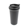 12508 Inside Stainless Steel & Outside Plastic Vacuum Insulated  Insulated Coffee Cups Double Walled Travel Mug, Car Coffee Mug with Leak Proof Lid Reusable Thermal Cup for Hot Cold Drinks Coffee, Tea (1 Pc) Eshaan Traders