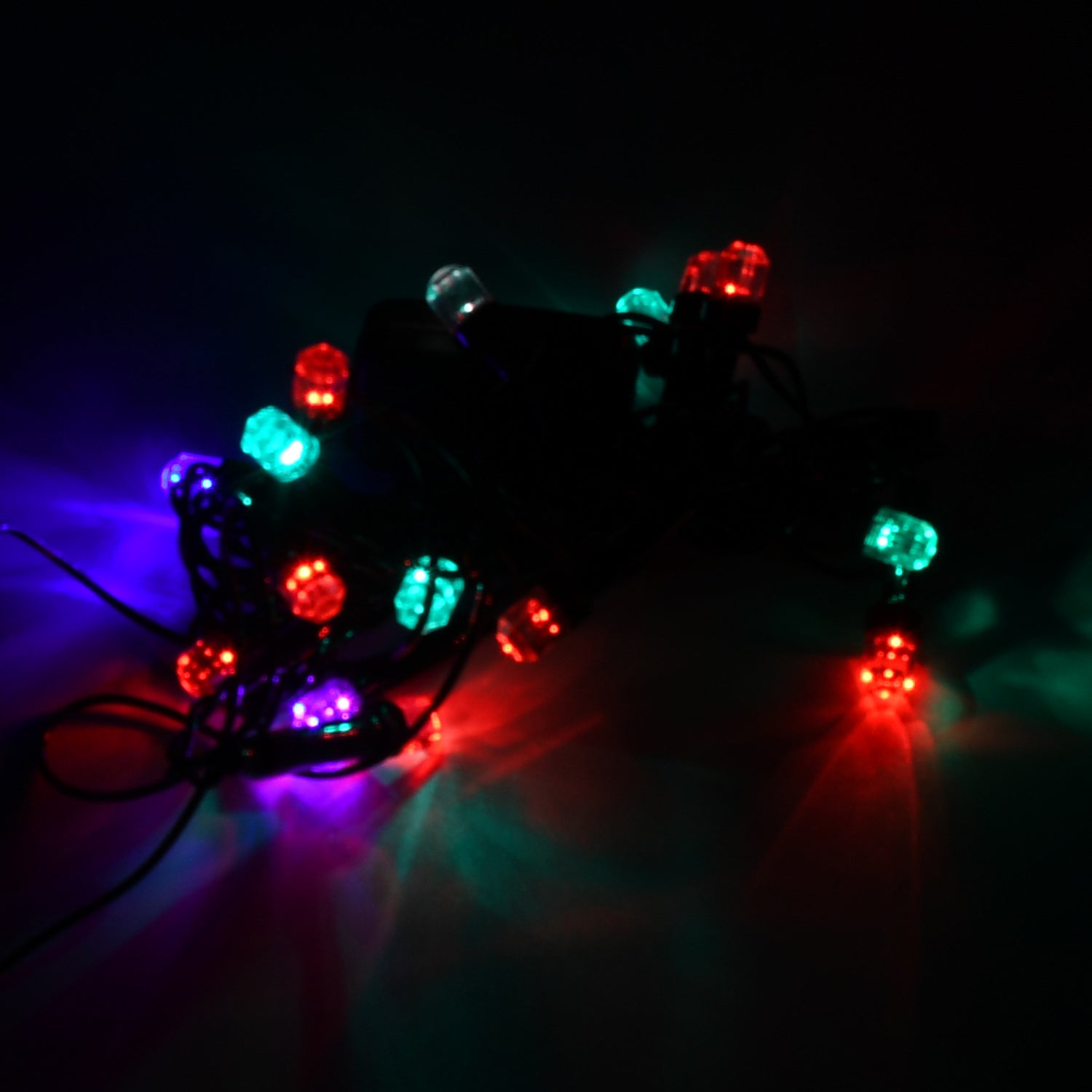 8328 3Mtr Home Decoration Diwali & Wedding LED Christmas String Light Indoor and Outdoor Light ,Festival Decoration Led String Light, Multi-Color Light 8mm (15L 3 Mtr) Eshaan Traders