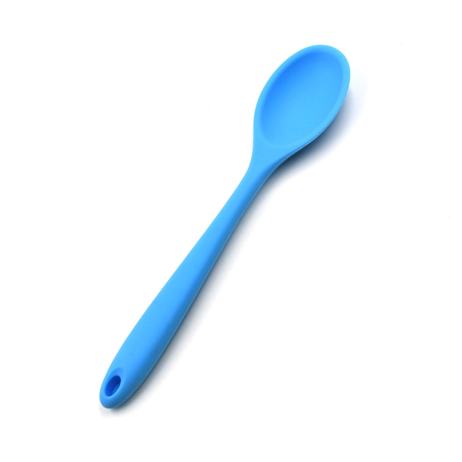 5461 Creative Silicone Small Spoon Scoop Kitchen Utensils Tool Flatware (28cm) Eshaan Traders