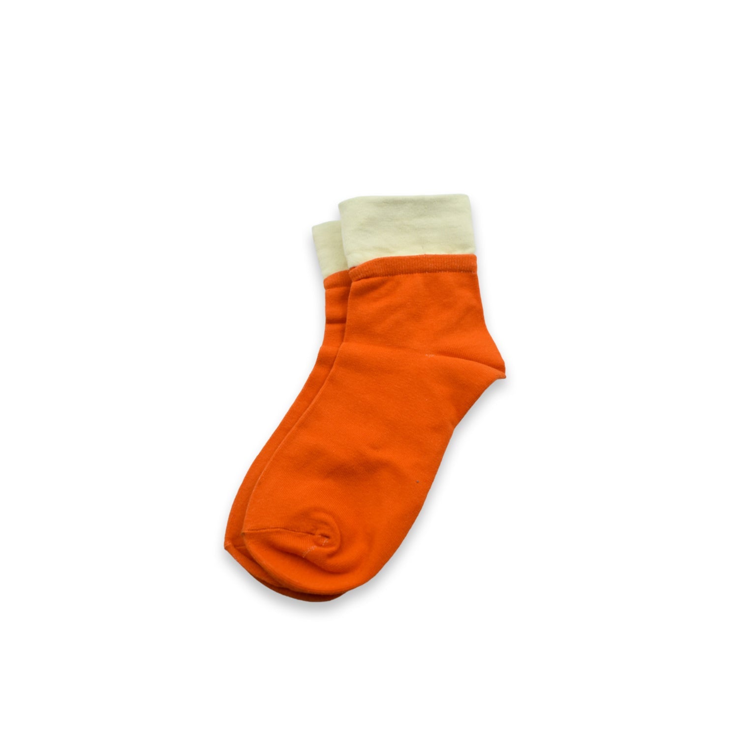 7357 Socks Breathable Thickened Classic Simple Soft Skin Friendly (1Pair) Eshaan Traders