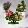 4950 Flower Pot Artificial Decoration Plant | Natural Look & Plastic Material For Home , Hotels , Office & Multiuse Pot Eshaan Traders