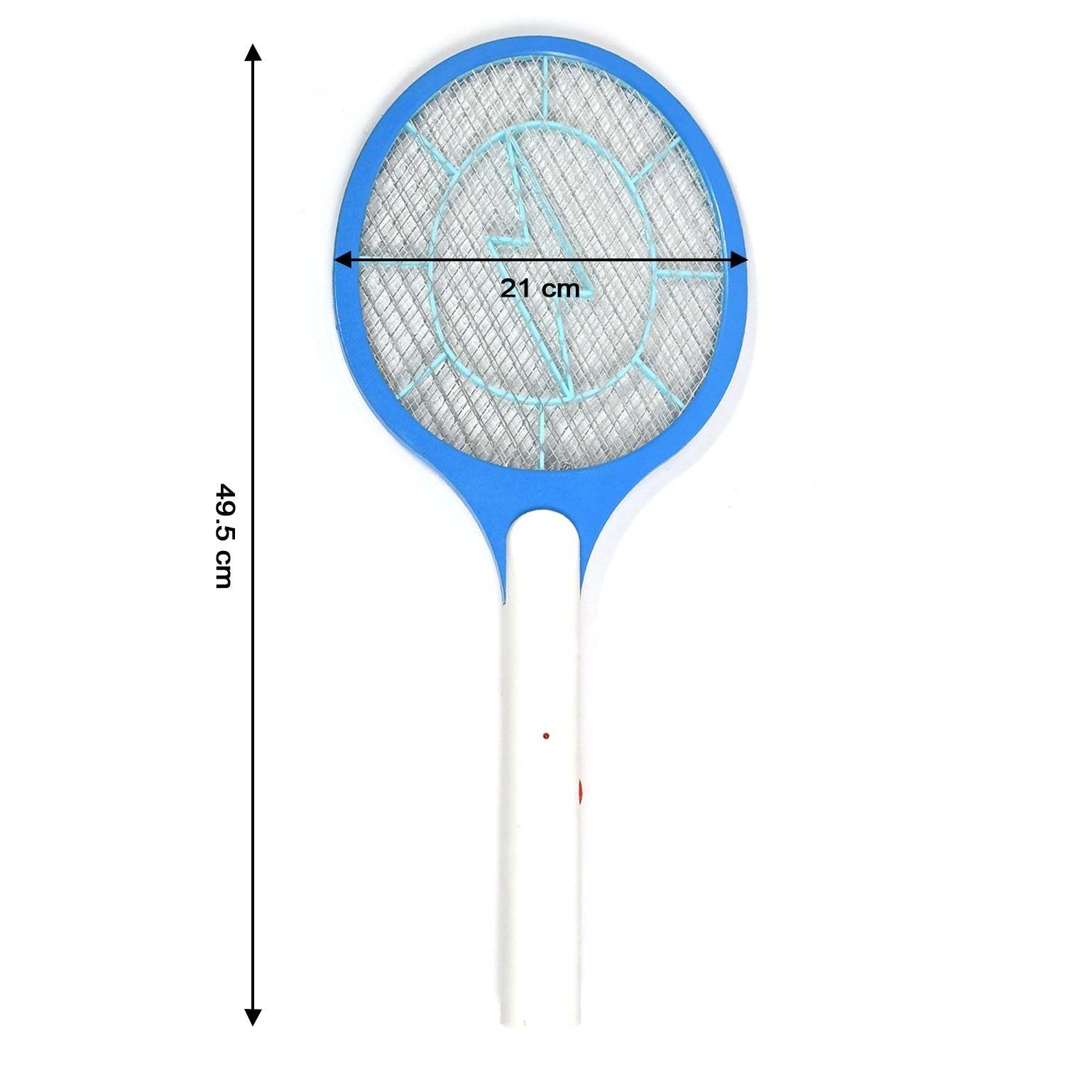 1724 Mosquito Killer Racket Rechargeable Handheld Electric Fly Swatter Mosquito Killer Racket Bat, Electric Insect Killer (Quality Assured) (with cable) DeoDap