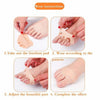 6057L Silicone Tiptoe Protector and cover used in protection of toe for all men and women. DeoDap