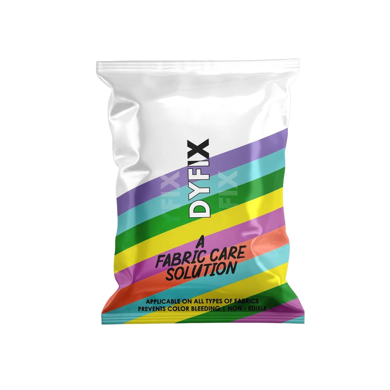 6414 DyFix Color Fixer Pouch Dye Fixative Agent, Fabric Colour Fixer, Color Binder ( Pkt Of 20 Pouch ) DeoDap