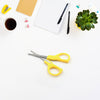 1775  Small Students Plastic Hand Tools Handle Paper Cutter Card Making Scrapbook Craft Scissors, Craft Shears Sharp Scissors, Stainless Steel Blade Scissors (1 Pc) Eshaan Traders