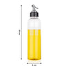 2346 Oil Dispenser Transparent Plastic Oil Bottle |  1 Liter DeoDap