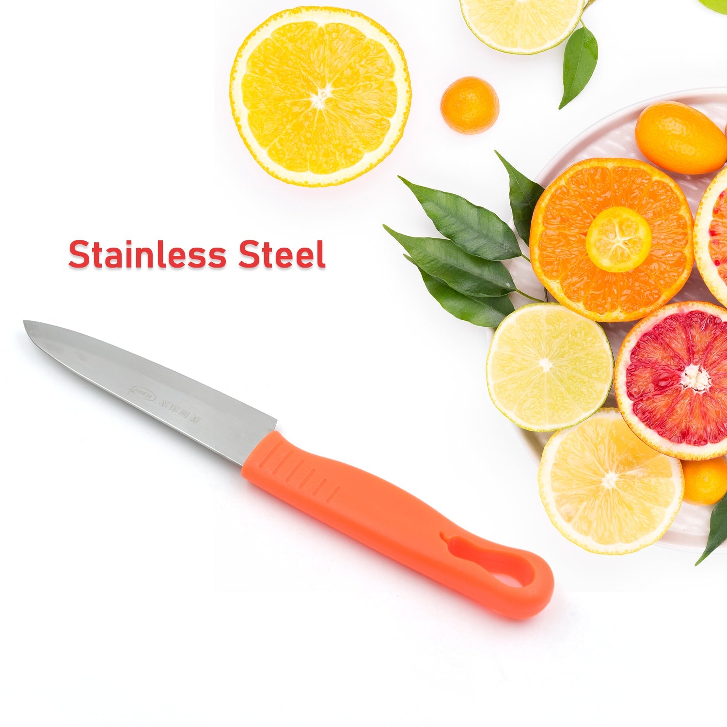 5832 Stainless Steel Knife For Kitchen Use, Knife Set, Knife & Non-Slip Handle With Blade Cover Knife, Fruit, Vegetable,Knife Set (1 Pc) Eshaan Traders