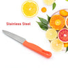 5832 Stainless Steel Knife For Kitchen Use, Knife Set, Knife & Non-Slip Handle With Blade Cover Knife, Fruit, Vegetable,Knife Set (1 Pc) Eshaan Traders