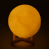 6273A true home Moon Night LAMP with Wooden Stand Night LAMP for Bedroom Eshaan Traders