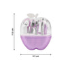 1491 8 in 1 Apple Shape Manicure Set DeoDap