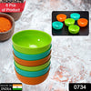 0734 Soup Bowls for Daily Use for kitchen 6pcs Eshaan Traders