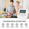 1523 Digital Kitchen Timer with Alarm | Stop Watch Timer for Kitchen | Kitchen Timer with Magnetic Stand |Timer Clock for Study Eshaan Traders