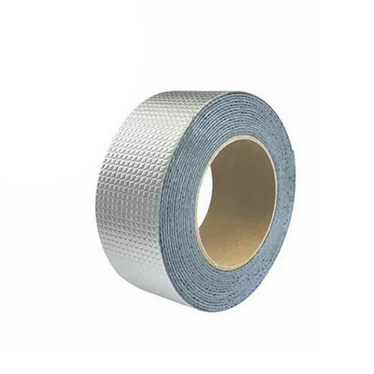 1753 SELF-ADHESIVE INSULATION RESISTANT HIGH TEMPERATURE HEAT REFLECTIVE ALUMINIUM FOIL DUCT TAPE ROLL (0.9MM) Eshaan Traders