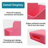 6486 Wall mounted storage case with mobile phone charging port plug holder - Pack of 4Pc DeoDap