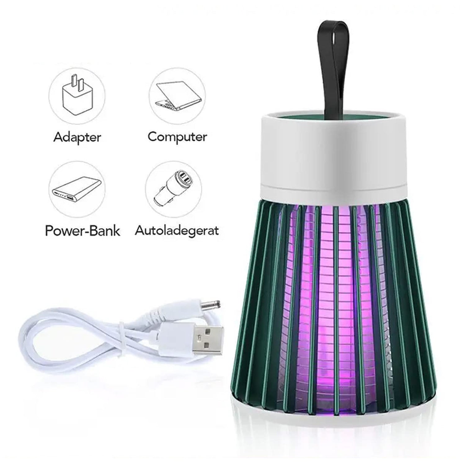 6402 Mosquito Killer Machine  Mosquito Killer USB Powered Bug Zapper Mosquito Lamp For Home Electric LED Lamp Mosquito Killer Indoor  /  Outdoor Mosquito Trap Machine Eshaan Traders