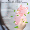 4830 Handheld Fan Creative Mini Fan Personal Fan USB Fan Pocket Fan with Bracket Table Personal Fan for Desktop Mini Fan Mini Fans Personal Fans DeoDap