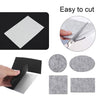 9077 Non Slip Furniture Pads Best Self Adhesive Rubber Feet Furniture Feet Pad Ideal Non Skid Furniture Pad Floor Protectors DeoDap