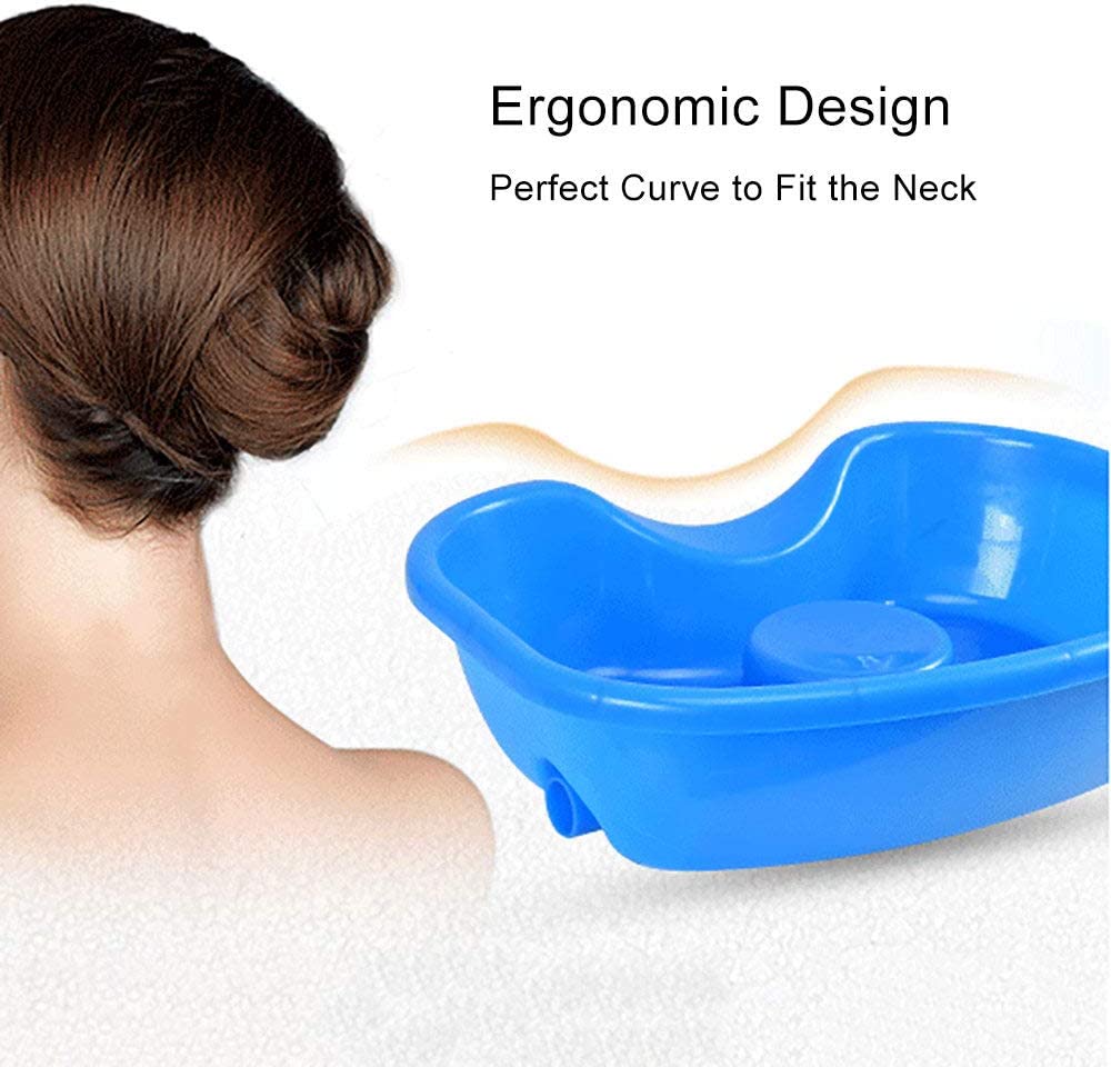 6070 Hair Wash Basin for Night and in Bed Hair Washing, Hairstyles and Hair Dyeing DeoDap