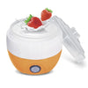 Electronic Yogurt Maker, Automatic Yogurt Maker Machine 1L Yoghurt DIY Tool Plastic Container for Home Use DeoDap