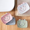 Soap Dish with Drain Soap Holder, Soap Saver Easy Cleaning, Soap Tray for Shower Bathroom Kitchen (1 Pc) Eshaan Traders