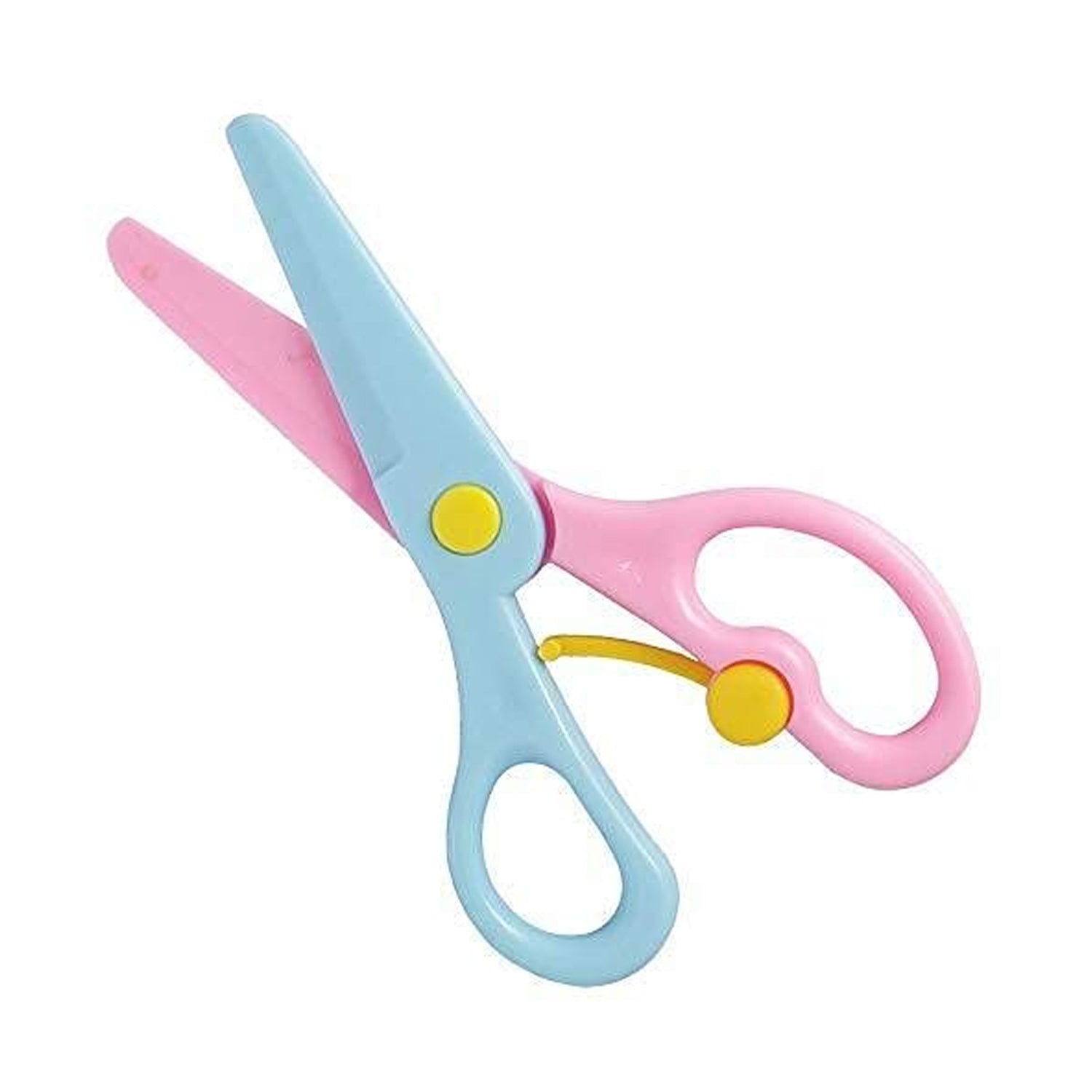 1502 Plastic Safety Scissor, Pre-School Training Scissors. Eshaan Traders