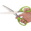 1564 Multifunction Vegetable Stainless Steel Herbs Scissor with 3 Blades Eshaan Traders