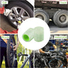 0547 Tyre Valve Caps Luminous Glow Car Tire Air Stem Valve Cap Covers vaal cap ( 4 Pcs Mix Colour) Eshaan Traders