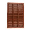 7613 Poly Carbonate Chocolate Bar Moulds PC Mould Clear Hard Candy Mould DeoDap