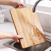 5793 Wooden Chopping Board Big Size Kitchen Chopping Board Household Cutting Board Knife Board Vegetable Cutting and Fruit Multi-purpose Steel Vs Wooden Sticky Board Cutting board For Kitchen Use Eshaan Traders