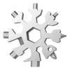 1787 Snowflake Multi-Tool Stainless Steel Snowflake Bottle Opener Eshaan Traders