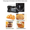 2788 3 in 1 Breakfast Maker Portable Toaster Oven, Grill Pan & Coffee Maker Full Breakfast Ready at One Go DeoDap